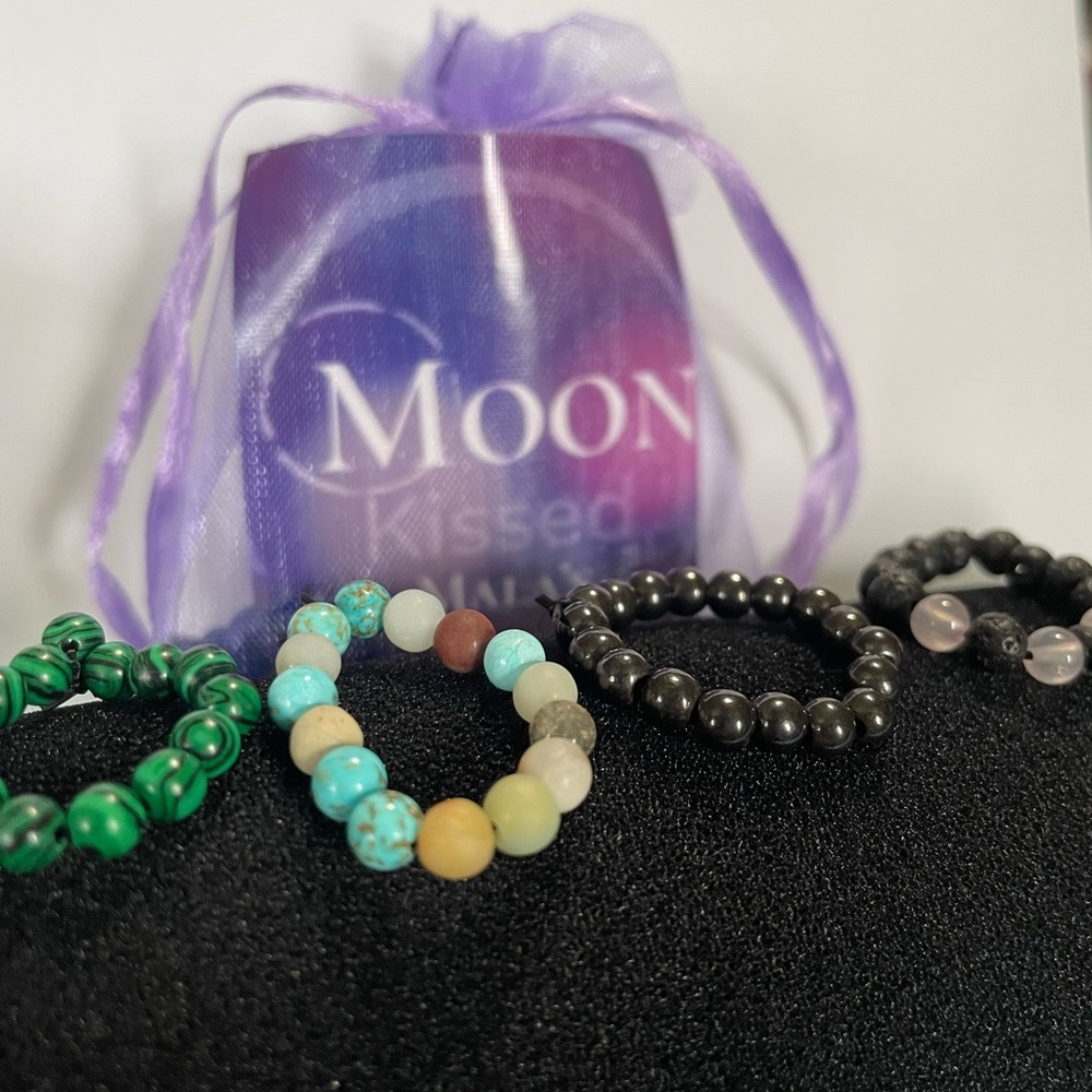 Gemstone rings for self love, healing and more